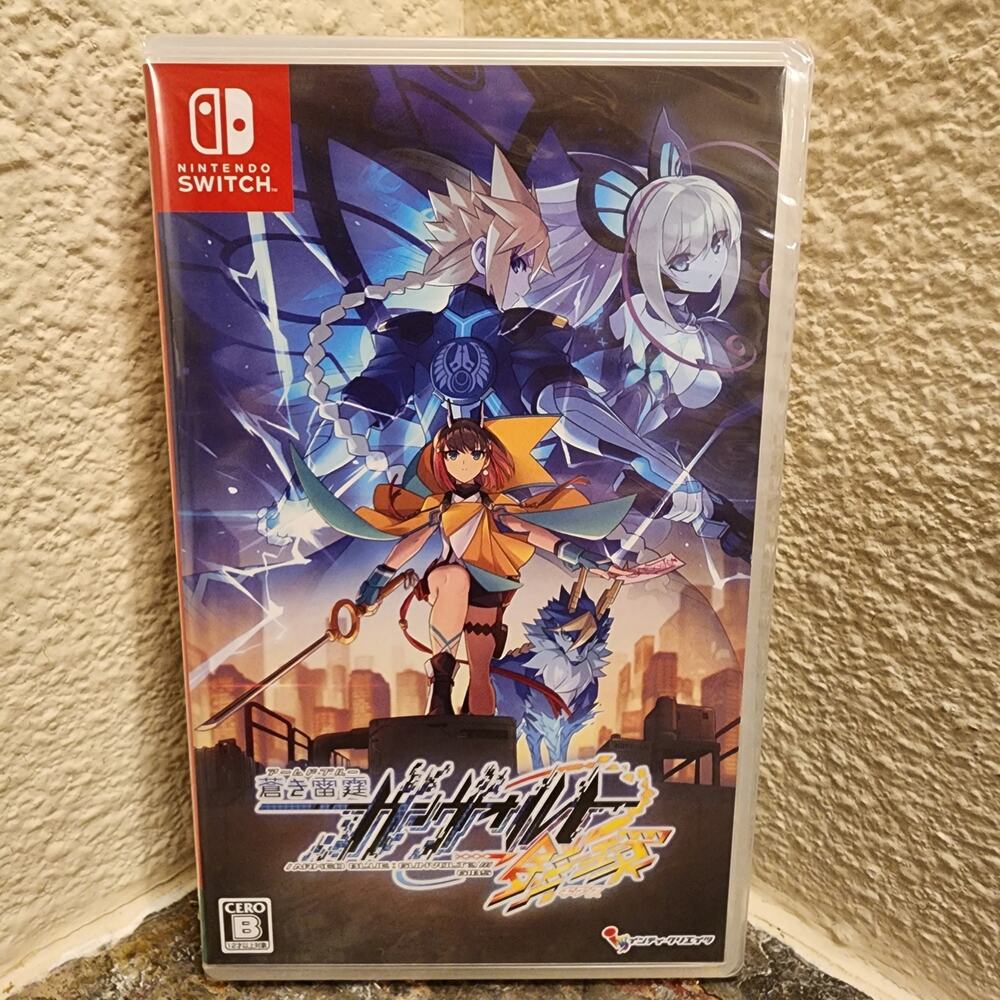Game - Azure Striker Gunvolt 3 (NEW) - Switch [JAP Import]